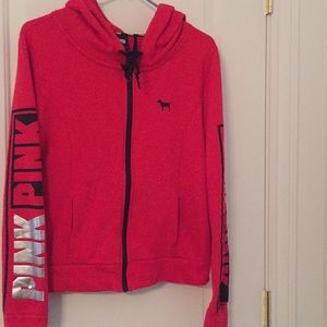 Victoria Secret Pink zip hoodie